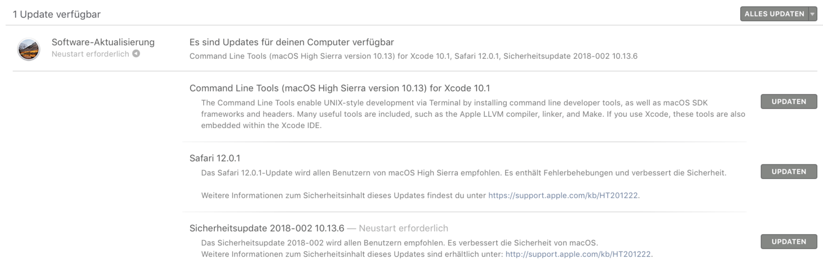 mac os high sierra 10.13 1